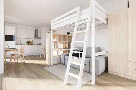 24 Appartementen Zutphen 32m2 Studenten Starters A+++