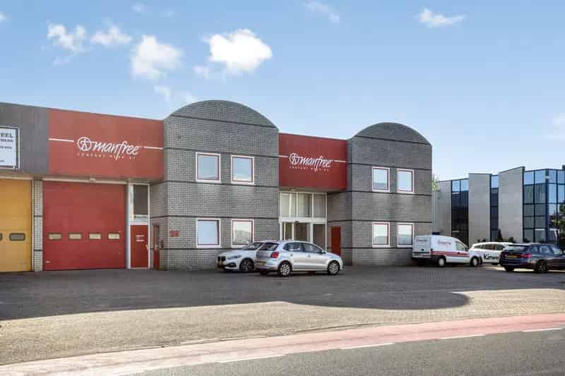 Bedrijfshal Heerhugowaard te huur 907m2  Energielabel A++