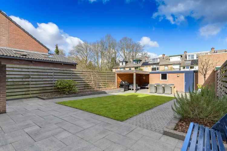 Moderne Hoekwoning Ugchelen Ruime Tuin 3 Slaapkamers