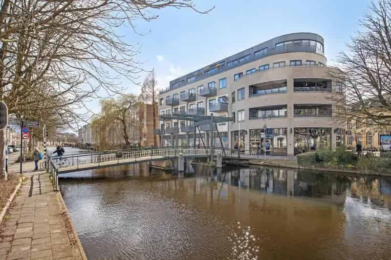 Luxe Appartement Gouda Centrum 60m2  Energielabel A Balkon
