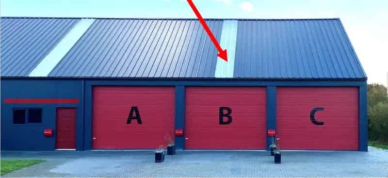 Bedrijfshal te huur Peize 90m²  Opslagruimte Westerd