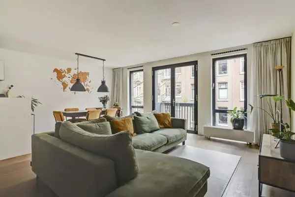 Modern 3-Kamerappartement Amsterdam Oost