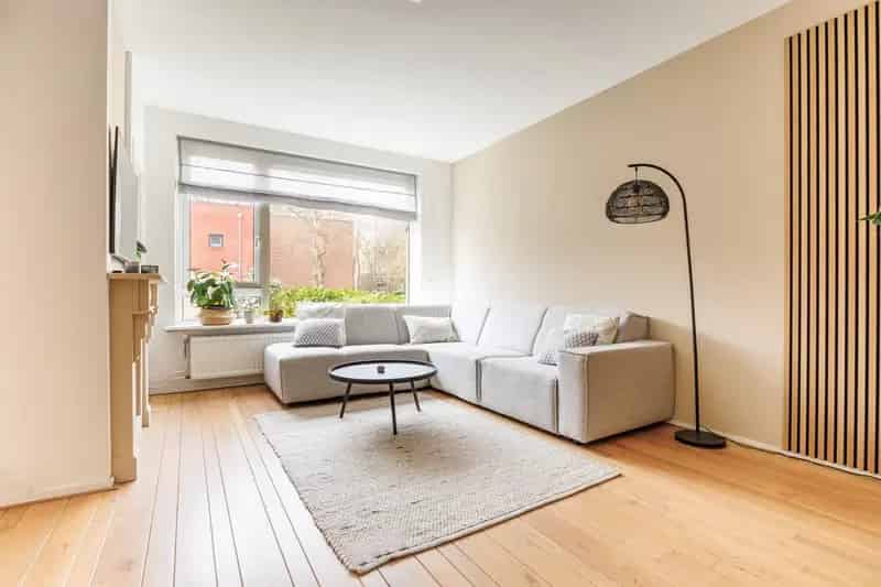 2-Kamerappartement Leiden Professorenwijk