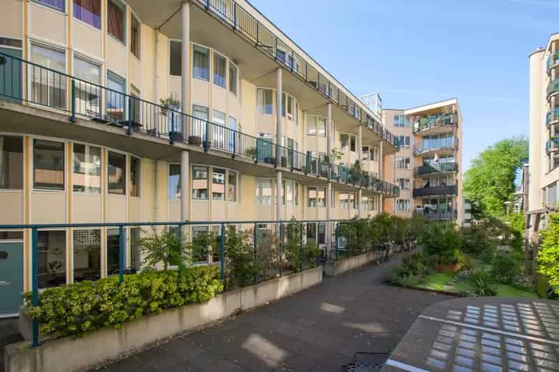 Amsterdam Spaarndammerbuurt Appartement 104m2 2 Slaapkamers Balkon Terras