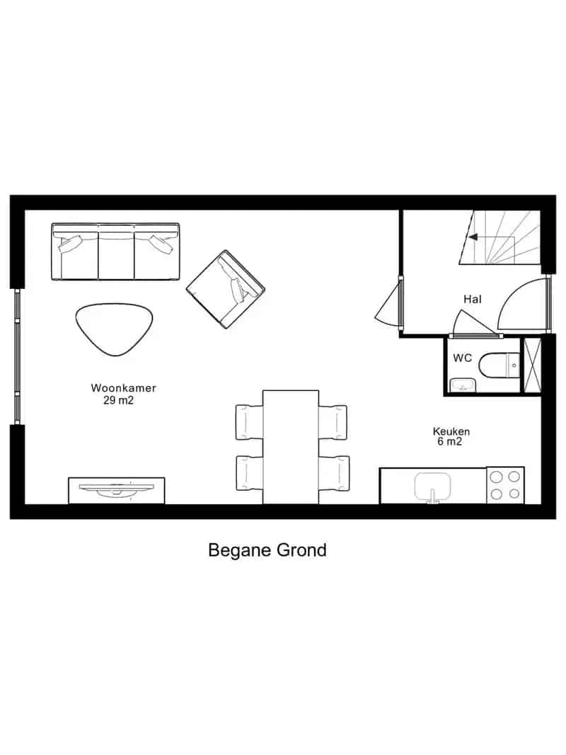 3-kamer appartement Willemspark Den Haag 82m2
