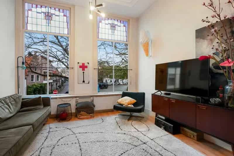 Huis te koop Haarlem: Dubbele bovenwoning en bedrijfsruimte