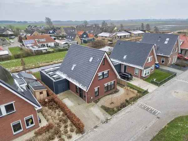 Moderne woning Arum 4 slaapkamers Energielabel A++++