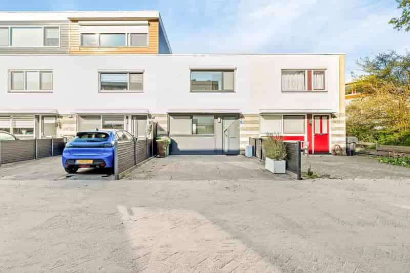 Gezinswoning Leiden Coebel 3 slaapkamers Tuin Parkeerplaats