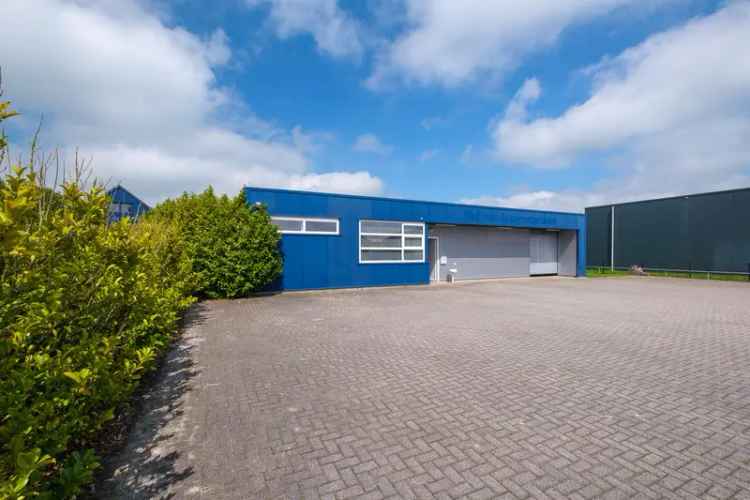 Bedrijfshal te huur Grootegast 500m2