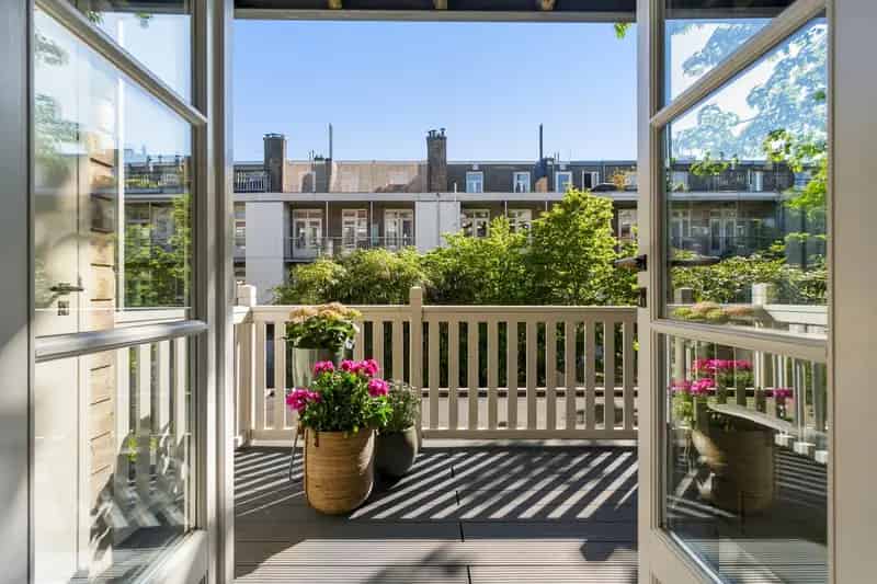 Appartement Amsterdam Zuid 78m2 2 slaapkamers ruim terras