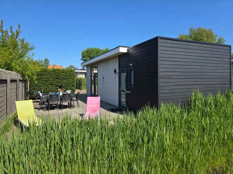 Luxe Recreatiechalet 6 Personen Terschelling