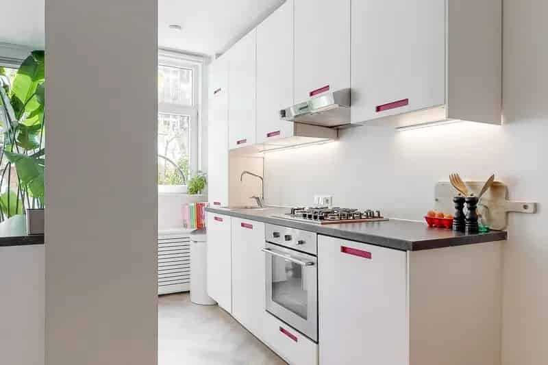 Amsterdam Oost Benedenwoning 2 slaapkamers Tuin 67m2