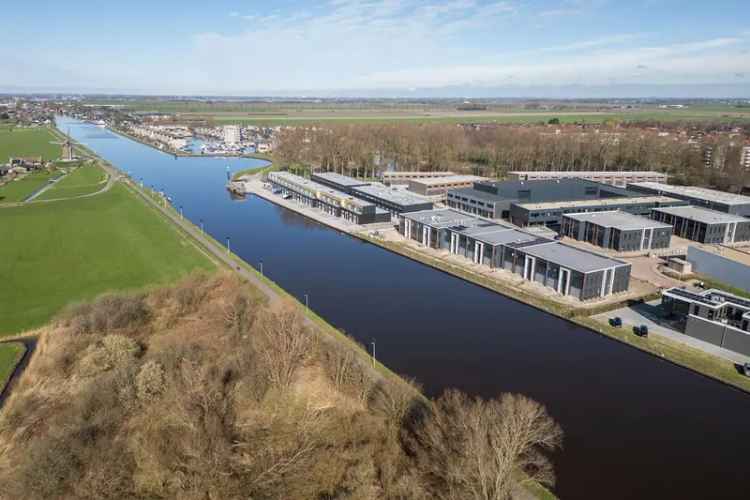 Bedrijfshal Alphen aan den Rijn | Zoek bedrijfshallen te huur: Nikkelweg 529 2401 MM Alphen aan den Rijn [funda in business]