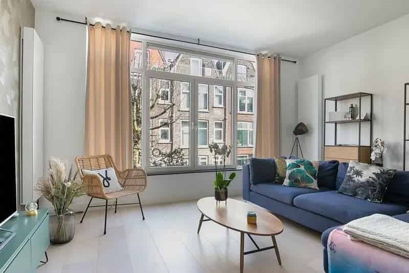 4-kamer appartement 110m2 Nieuwe Westen nabij Centraal Station