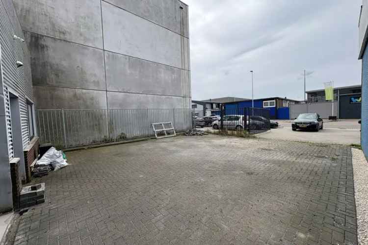 Bedrijfshal te Huur Rotterdam 191m²