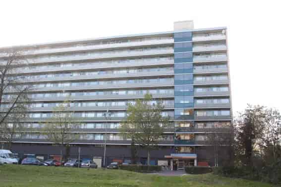 Woning met collectief verwarmingssysteem