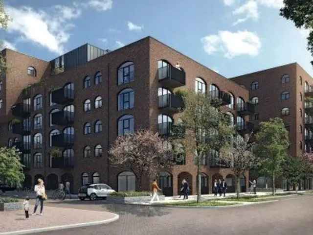 Amsterdam Oost Nieuwbouw Appartement 78m2 Balkon