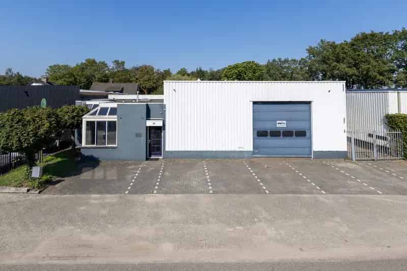 Bedrijfshal Prinsenbeek Wonen en Werken