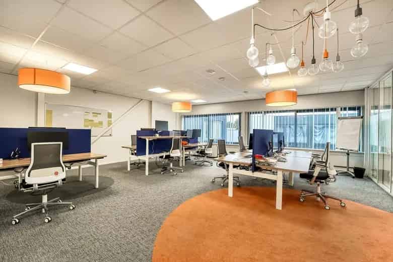 107m2 Kantoorruimte Leiden te Huur Flevogebouw
