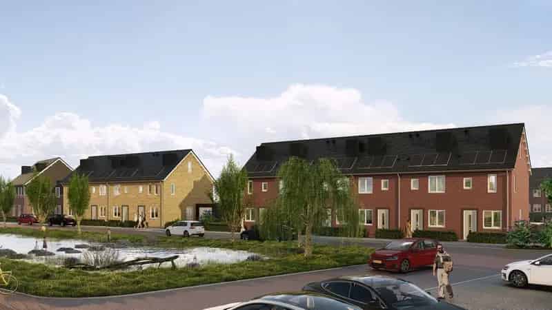 3 Slaapkamer Woningen Wijk en Aalburg Project Langestraat