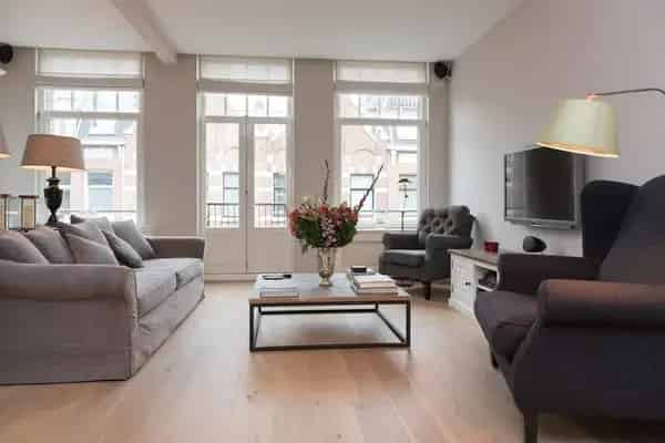 Appartement Eerste Helmersstraat in Amsterdam