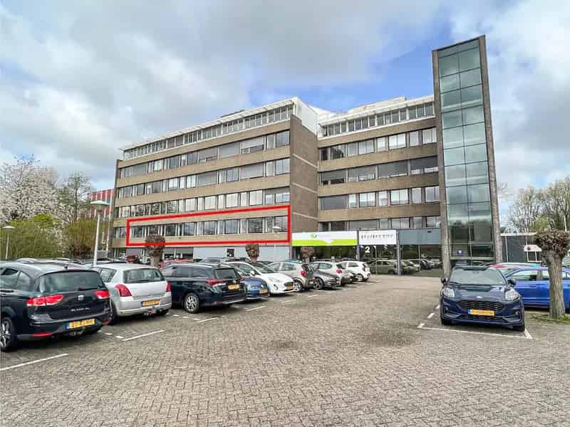 Kantoorruimte te huur Delft 340m2 inclusief parkeren