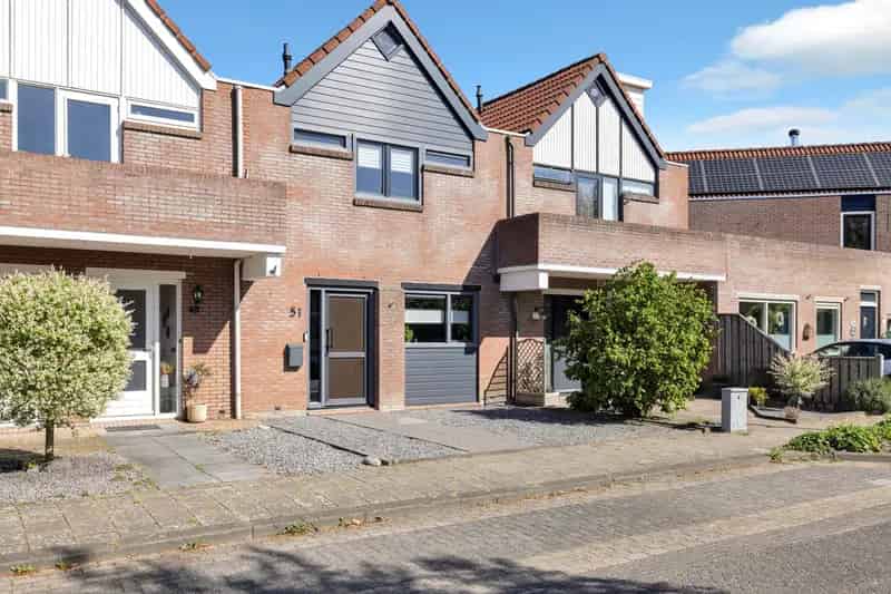 3 Slaapkamers Eengezinswoning Dronten Zuid Moderne Keuken Nieuwe Kozijnen