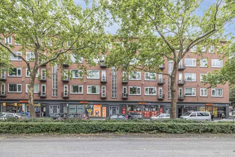 Appartement te koop Rotterdam Zuid: 2-kamer appartement met balkon