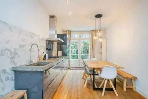 2 Kamer Appartement 90m2 Amsterdam Oud Zuid Prive Tuin