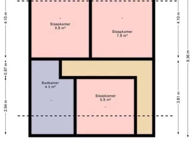 4 Kamer Appartement 100m2 Barendrecht Tuin Juli 2025