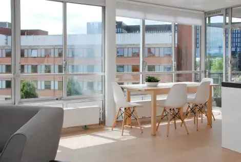 1 Kamer Appartement 68m² Amsterdam Plantagebuurt