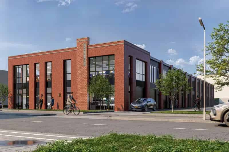 Bedrijfsunits Zoetermeer: Nieuwbouw aan de Rokkeveenseweg