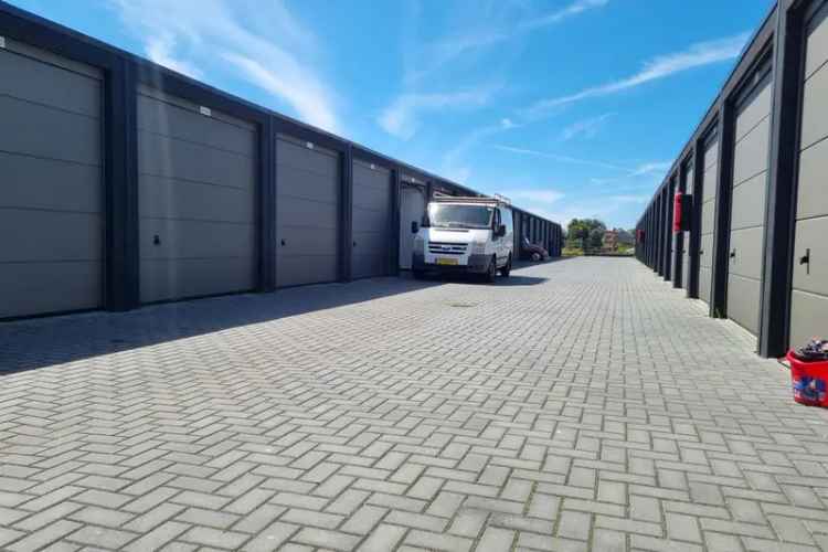 Garagebox Den Helder | Zoek garageboxen te koop: Burgemeester Ritmeesterweg 22-30 1784 NV Den Helder [funda in business]