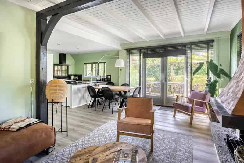 Recreatiewoning te Ossenzijl nabij Nationaal Park Weerribben Wieden