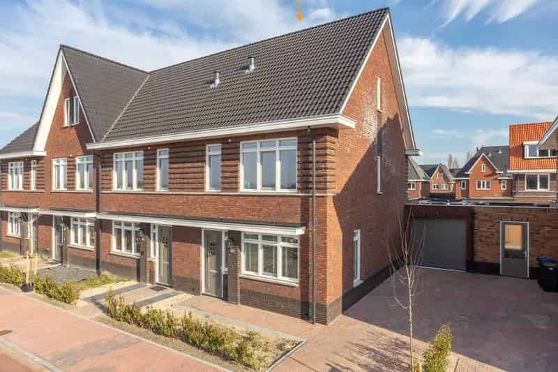 Hoekwoning Berkel en Rodenrijs  Energielabel A+++