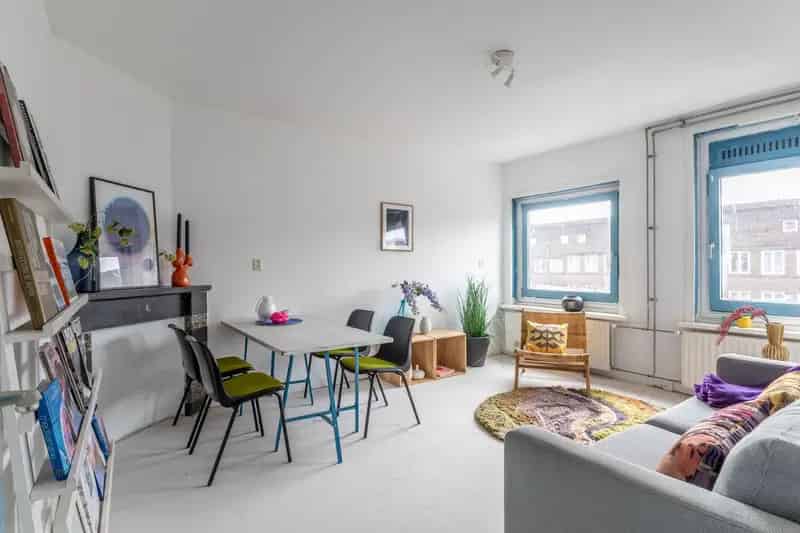 Appartement Amsterdam West 4 Kamer Balkon Zolderberging