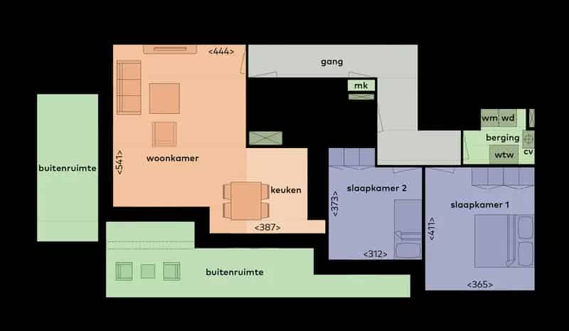 Appartementen Bussum: Ruime woningen met royale buitenruimtes en parkeergarage