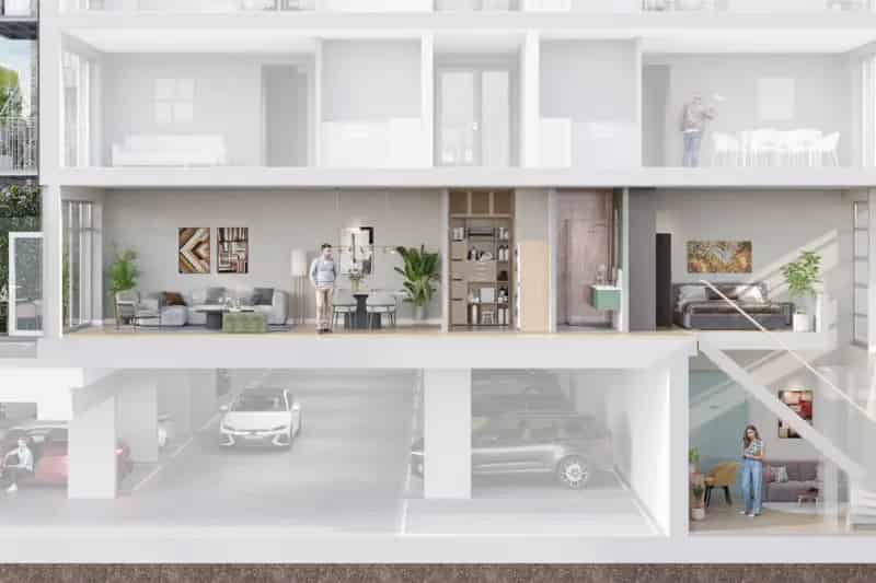 Appartement Breda Conservenfabriek Type B1 103m²