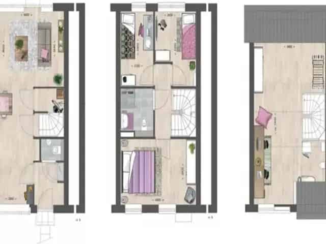 Huis Sibeliuslaan Eindhoven: 3 slaapkamers, tuin, ruime zolder