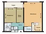 Appartement Tilburg Schoolstraat 85m2