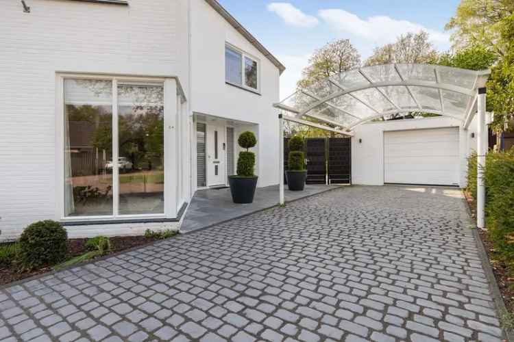Gasloze Villa 4 slaapkamers Apeldoorn Ruime Tuin