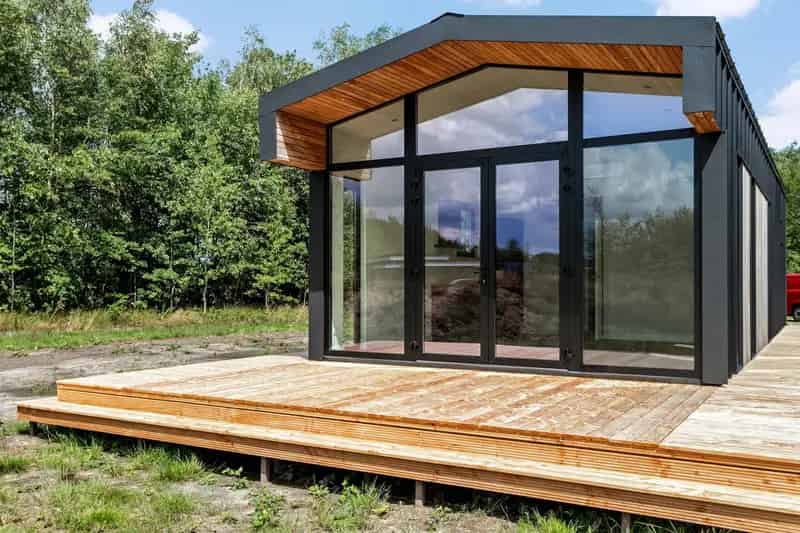 Moderne Energiezuinige Chalet te koop nabij Gieten