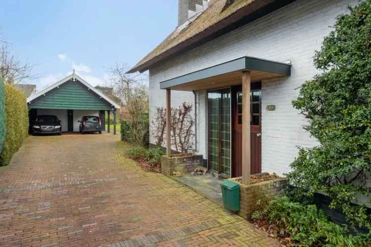 Ruime Vrijstaande Woning Beekbergen 184m2 1068m2 Perceel