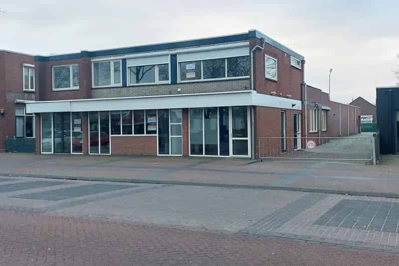 Bedrijfsruimte met bovenwoning te huur Barger-Compascuum