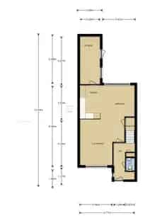 3 kamers huis van 135 m² in Drachten