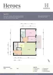 3 Kamer Appartement 82m2 Amsterdam Zeeburgereiland