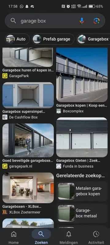 Garagebox gezocht Drenthe Groningen Friesland autoreparatie