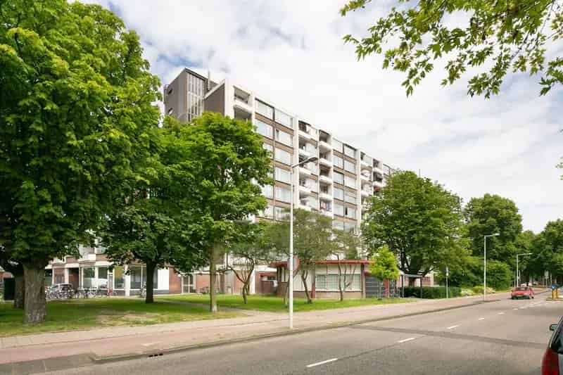 3 Kamerappartement Amsterdam Sloterdijk Balkon Uitzicht