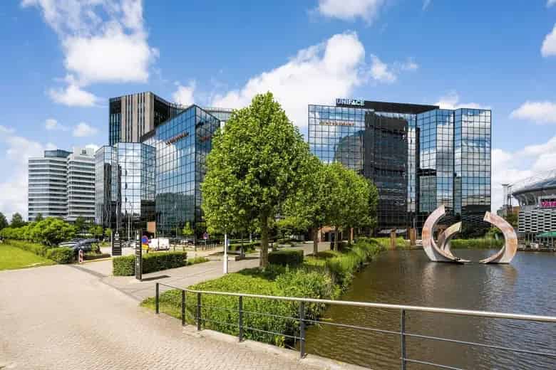 413 m² Kantoorruimte te Huur Amsterdam Zuidoost Bijlmer ArenA
