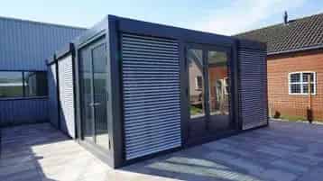 Modulaire Units op Maat Kantoor Woonunits